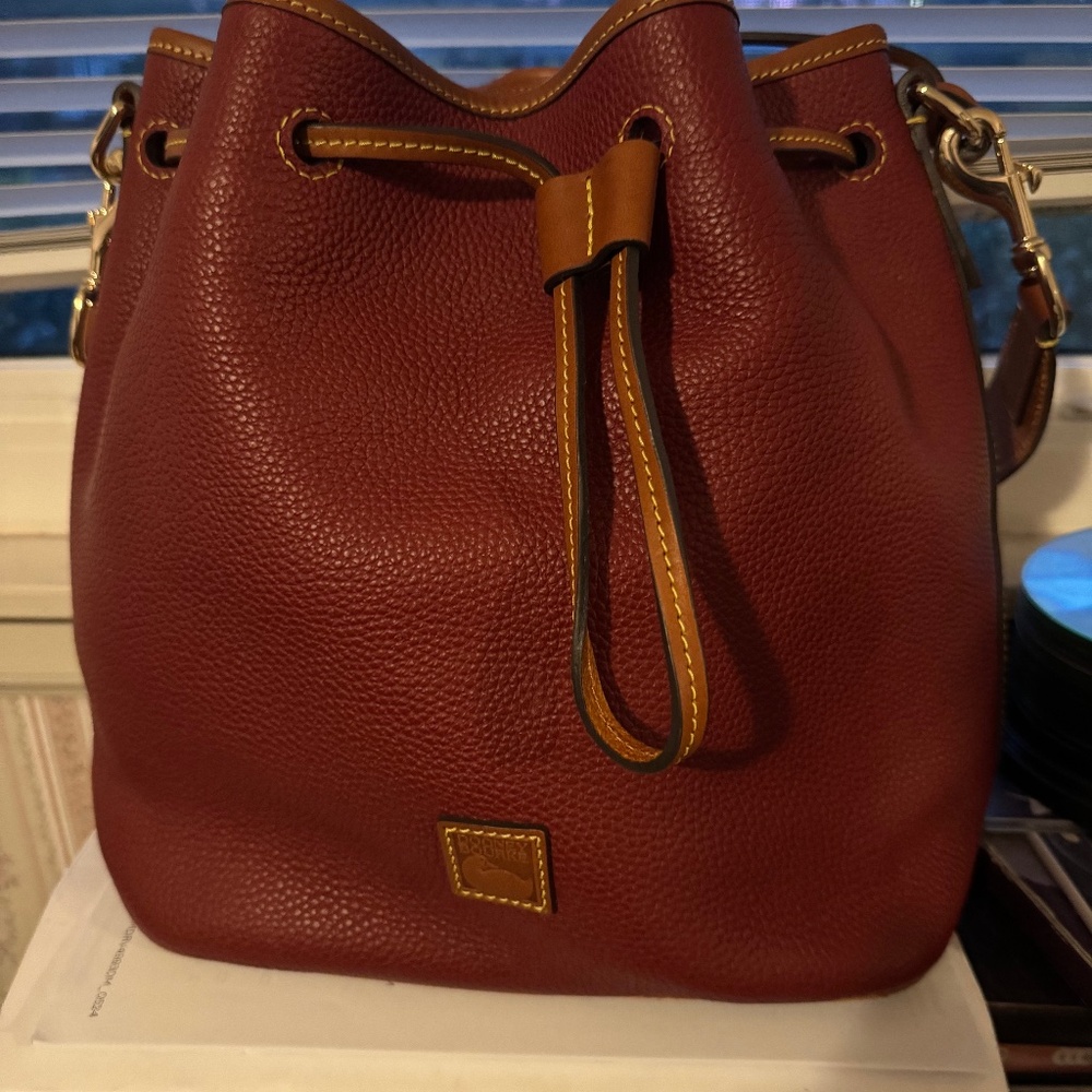 Dooney Bourke Pebble Grain Drawstring